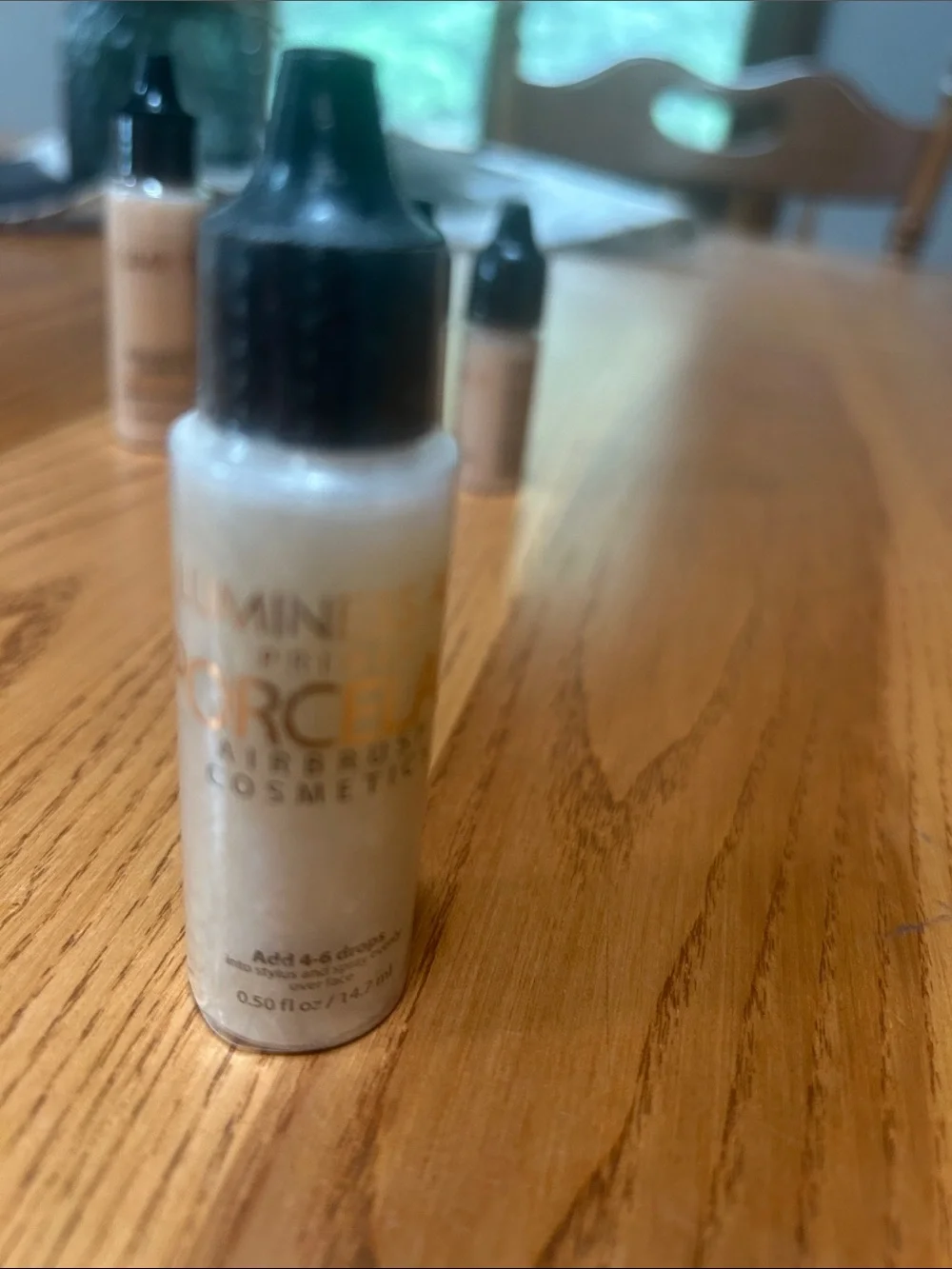 Luminess  Airbrush Foundation & Eraser Set
